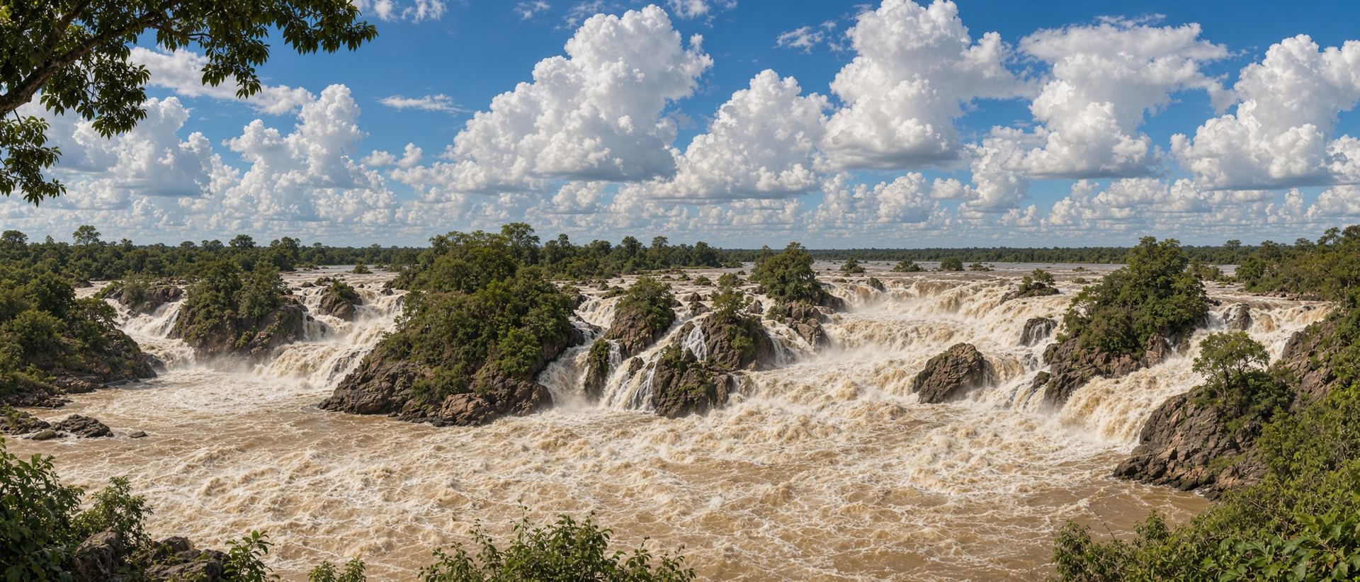 Khone Phapheng waterfall