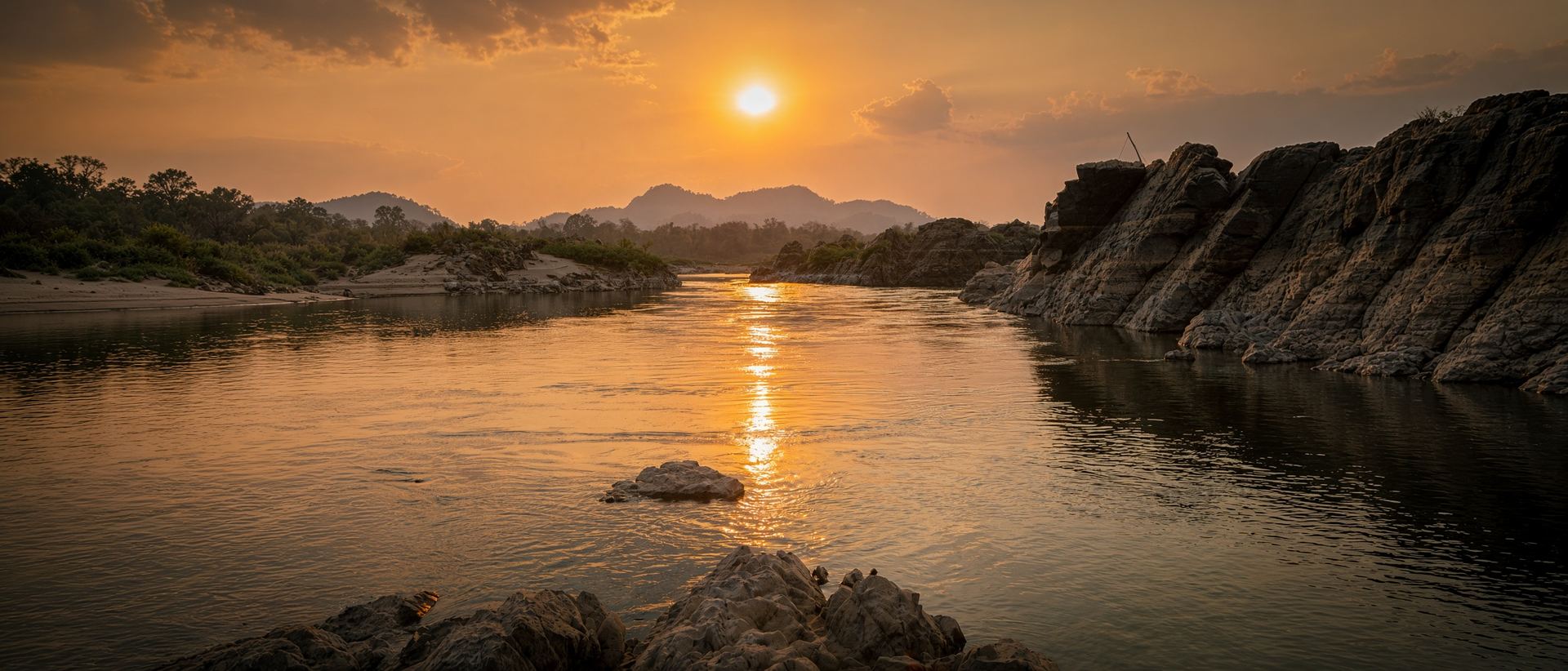 Don Khon in Champasak