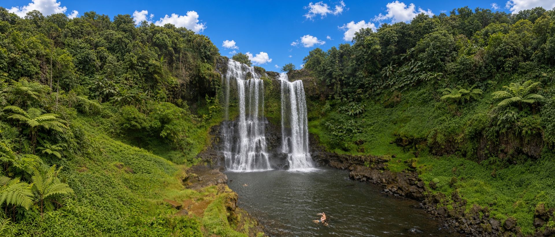 Tad Yuang waterfall