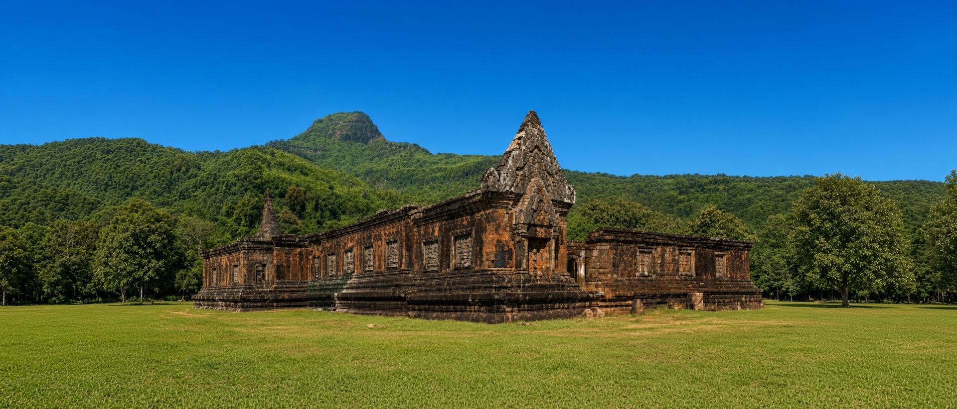 Wat Phou temple