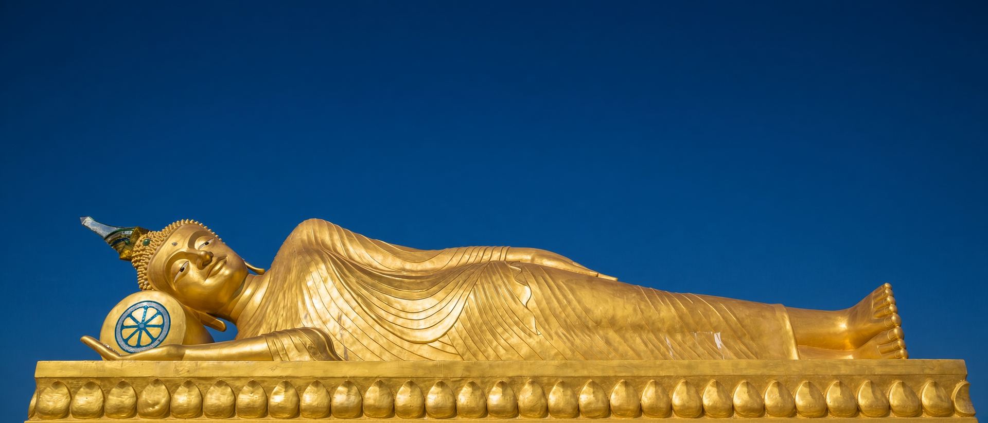 Temple Buddha on Khong Island