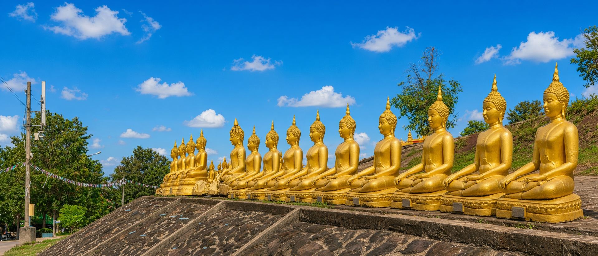 Phou Salao mountain above Pakse