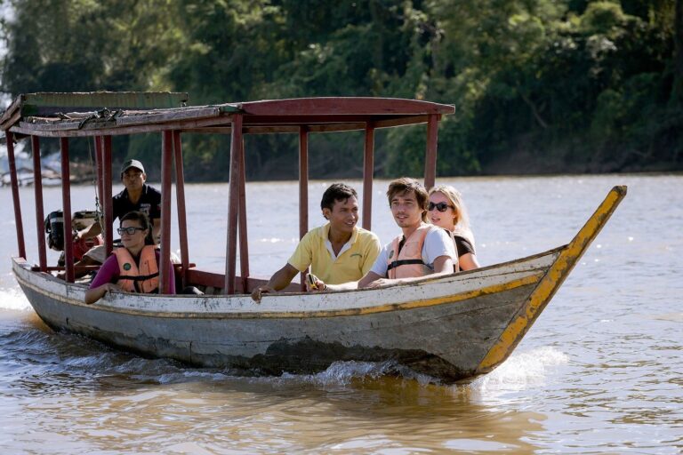Boat in Champasak
