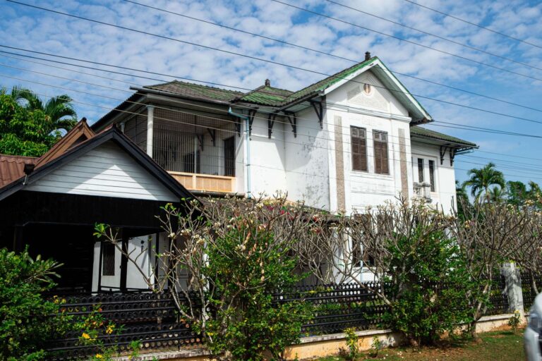 Champasak colonial house