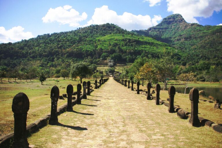 Vatphou temple