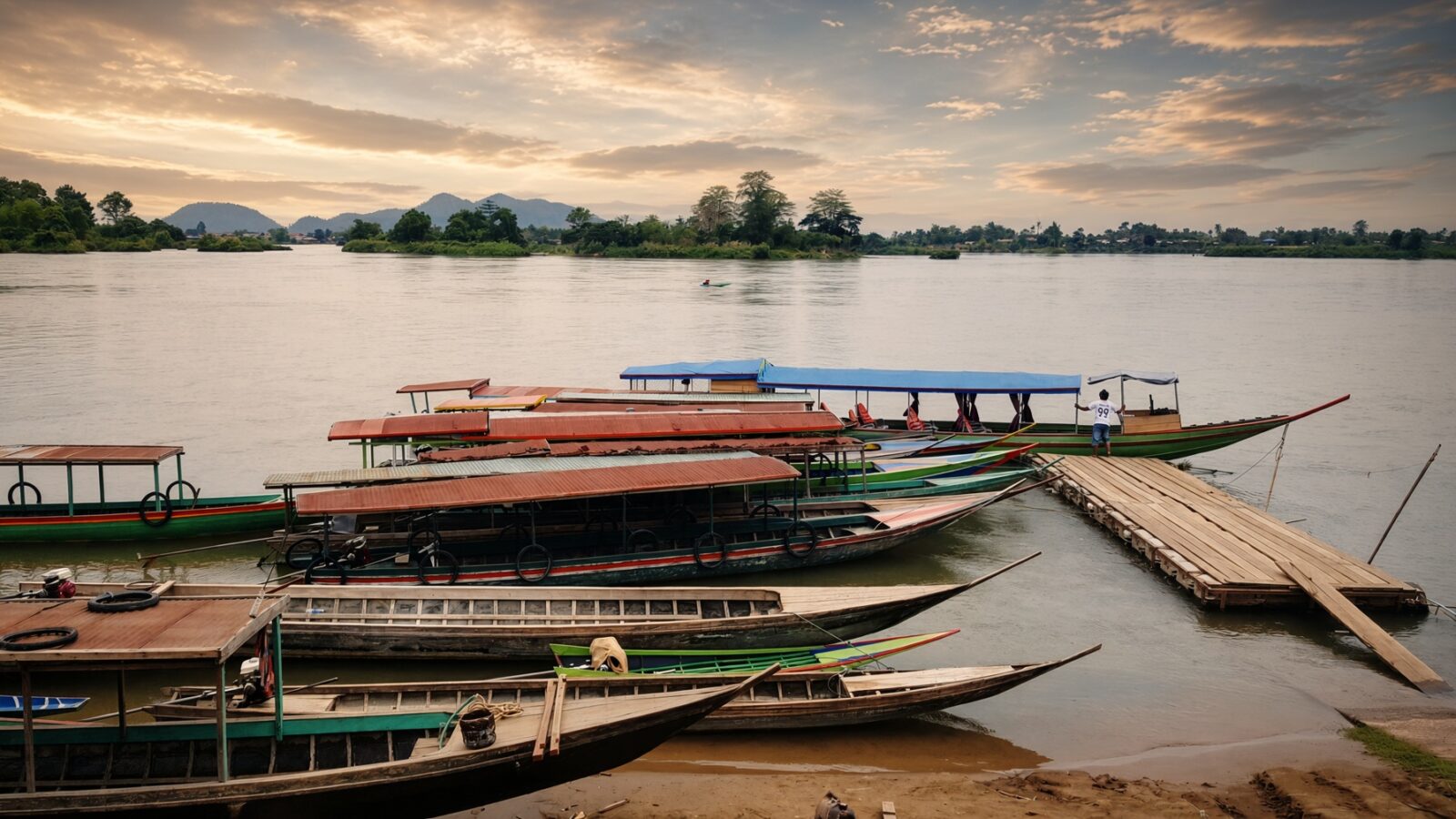 4,000 Islands & Vat Phou Temple – 2 Days / 1 Night