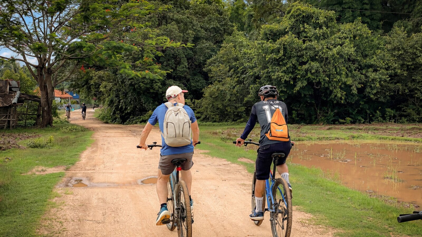 Découverte de Champasak à vélo