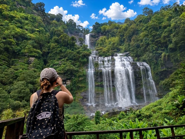 Randonnée d’une journée à Dan Yai et aux cascades du Tigre