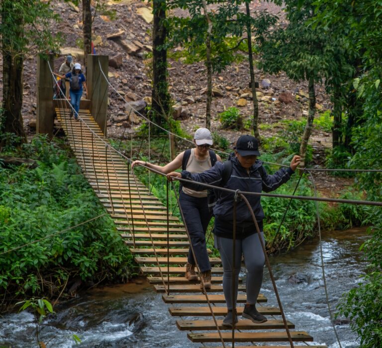 Randonnée d’une journée à Dan Yai et aux cascades du Tigre