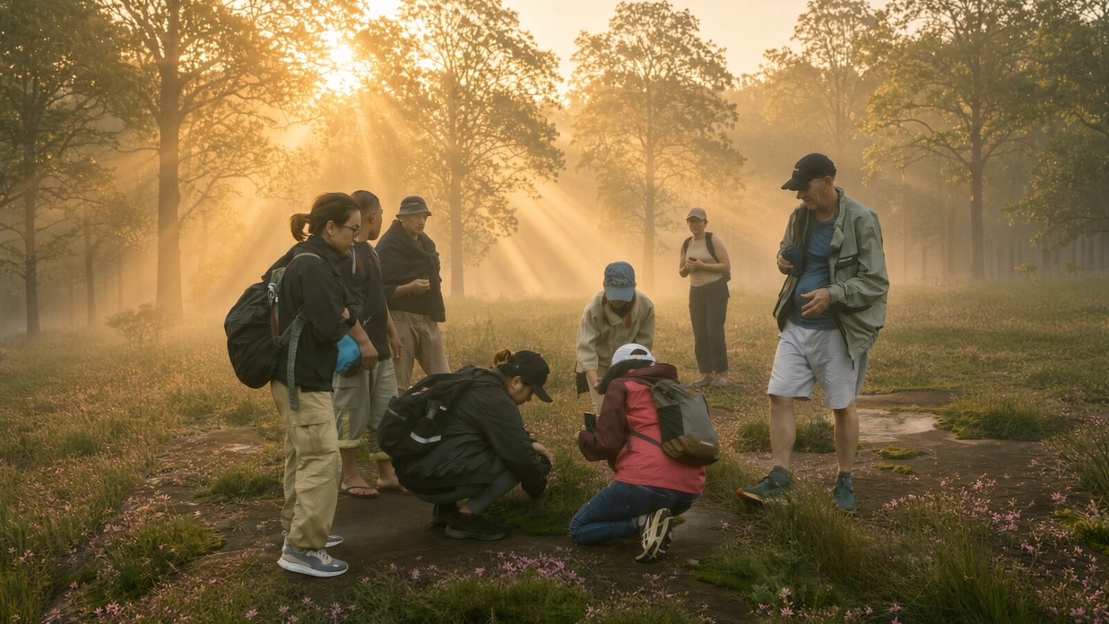 Randonnée d’une journée à Dan Yai et aux cascades du Tigre