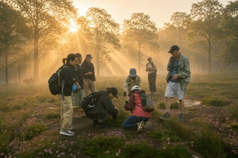 Randonnée d’une journée à Dan Yai et aux cascades du Tigre